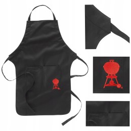 Grilio prijuostė juoda 6474 weber