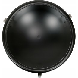 Plieninis židinys su atlenkiamomis kojelėmis, 56x39cm