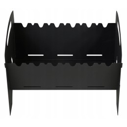 Dažyti sulankstomi mangaliniai 1 mm nešiojami iešmai