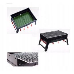 Nešiojama anglis turistinė kepsninė - akcija prieš sezoną!!