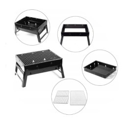 Nešiojama anglis turistinė kepsninė - akcija prieš sezoną!!