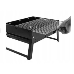 Nešiojama anglis turistinė kepsninė - akcija prieš sezoną!!