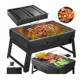 Nešiojama anglis turistinė kepsninė - akcija prieš sezoną!!