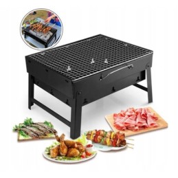 Nešiojama anglis turistinė kepsninė - akcija prieš sezoną!!