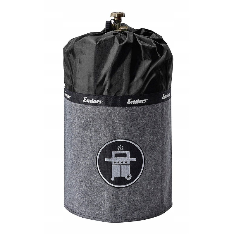 Kaas 11 kg gaasiballoonile, must Enders