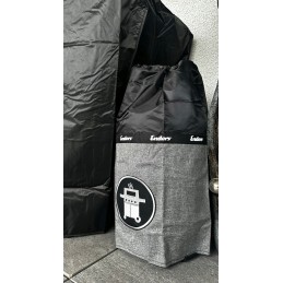 Kaas 11 kg gaasiballoonile, must Enders