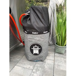 Kaas 11 kg gaasiballoonile, must Enders