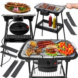 Balkono stalviršis elektrinis grilis 2400W