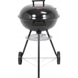 Apvalios anglies kepsninės su dangteliu, 41 cm