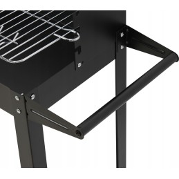 Anglies kepsninė su lentyna, grotelės 48 x 26,5 cm