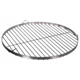 Grill grate round stainless steel oe600 mm