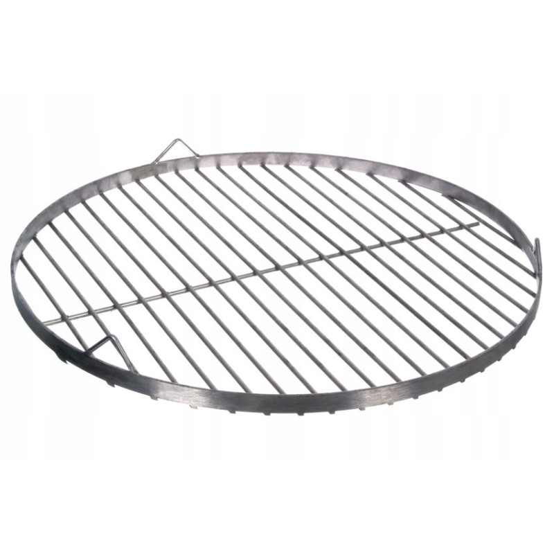 Ümmargune roostevabast terasest grillrest, Ø600 mm