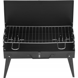 Lagamine sulankstytas turistinis grilis su anglimis