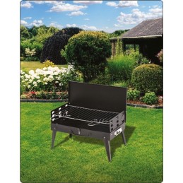 Lagamine sulankstytas turistinis grilis su anglimis