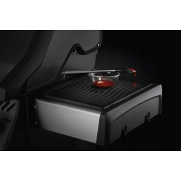 Heat-resistant silicone protective mat for side shelf napoleon 70122