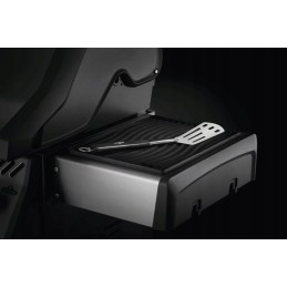 Heat-resistant silicone protective mat for side shelf napoleon 70122