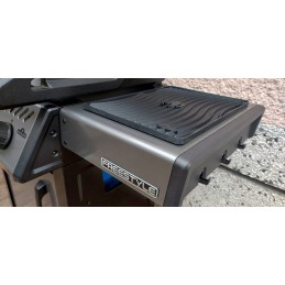 Karščiui atsparus, silikoninis apsauginis kilimėlis Napoleon 70122 šoninei lentynai