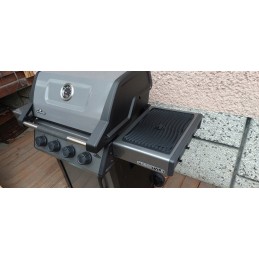 Karščiui atsparus, silikoninis apsauginis kilimėlis Napoleon 70122 šoninei lentynai