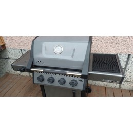 Karščiui atsparus, silikoninis apsauginis kilimėlis Napoleon 70122 šoninei lentynai