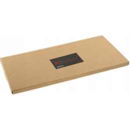 Ketaus grilio lėkštė, grotelės, 52x25, grilio keptuvė