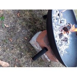 Plieninis dugno skersmuo 60 cm