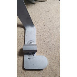 Stainless steel grill crank