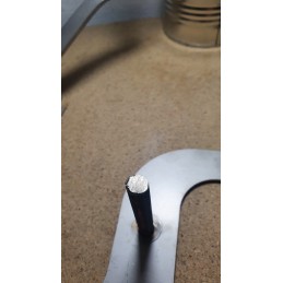 Stainless steel grill crank