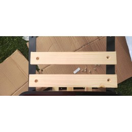 Sodo kepsninė ant ratų, reguliuojamos grotelės, anglinis grilis su polka ratukais