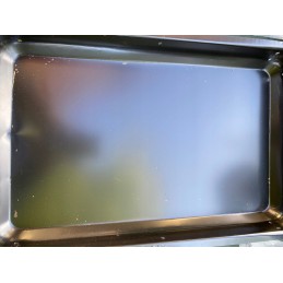 Sodo kepsninė ant ratų, reguliuojamos grotelės, anglinis grilis su polka ratukais