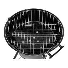 Apvalios anglies kepsninės su dangteliu, 41 cm