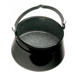 Originalus vengriškas emaliuotas katilas, 6l