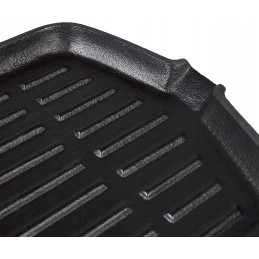 Čuguna rustler grila panna 19x34cm