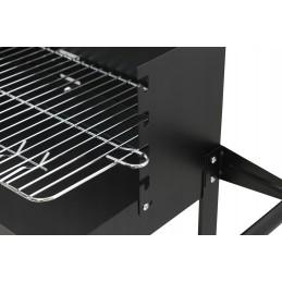 Anglies kepsninė su lentyna, grotelės 48 x 26,5 cm