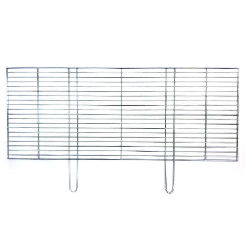 Grill construction grate 100x40 chrome