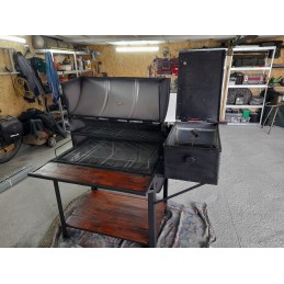 Grillrest 100x40, kroomitud