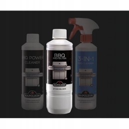 Napoleono grilio apsaugos priemonė