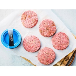 Napoleoni burgeripressimise komplekt, burgerivormimispress 70060