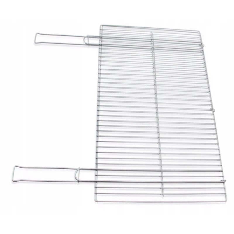 Grill grate 68x40cm foldable grill