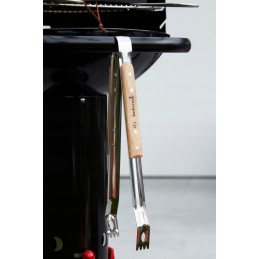 Barbecook, tvirtas, patvarus kepsninės įrankių rinkinys, 3 vnt. iš medžio