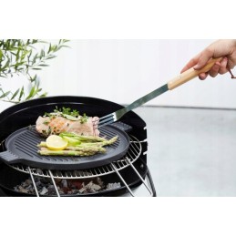 Barbecook, tvirtas, patvarus kepsninės įrankių rinkinys, 3 vnt. iš medžio