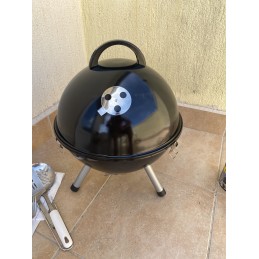 Fieldmann FZG1000 anglis grilis 34x34cm juodas