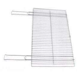 Grill grate 68x40cm foldable grill