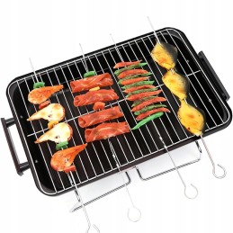 ⭐ kempingo kepsninė su anglimis nešiojamas sulankstomas lagaminas sodo stovyklavietė su dangčiu ⭐