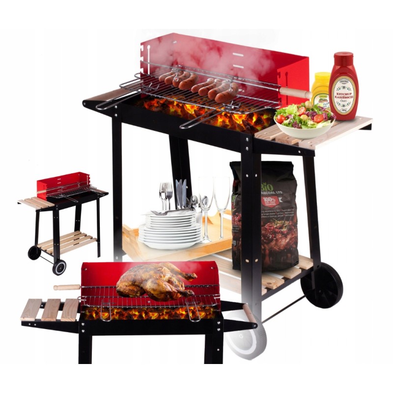 Grill&chill sodo grilis