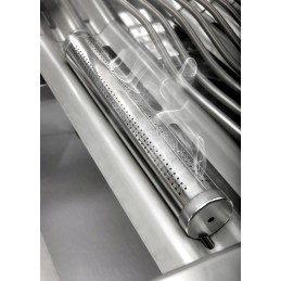 Napoleono nerūdijančio plieno rūkymo vamzdis