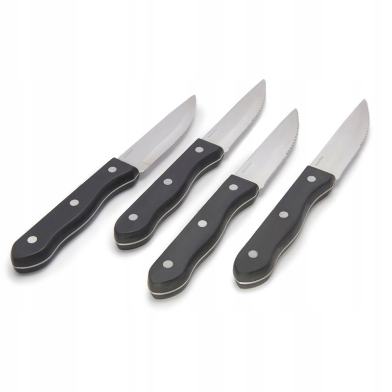 „Broil king“ kepsnių peilių rinkinys, 4 dantyti peiliai (64935)