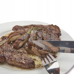 „Broil king“ kepsnių peilių rinkinys, 4 dantyti peiliai (64935)