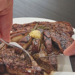 „Broil king“ kepsnių peilių rinkinys, 4 dantyti peiliai (64935)