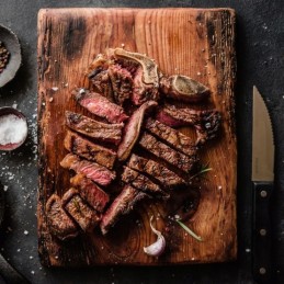 „Broil king“ kepsnių peilių rinkinys, 4 dantyti peiliai (64935)