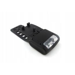 Flashlight/LED lamp for illuminating the grill grate